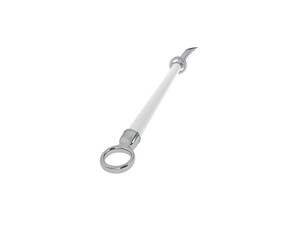 Medieval weapon isolated on transparent background. 3d rendering - illustration