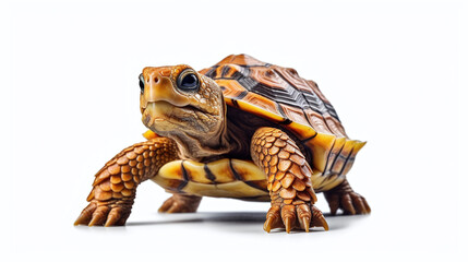 turtle isolated on white