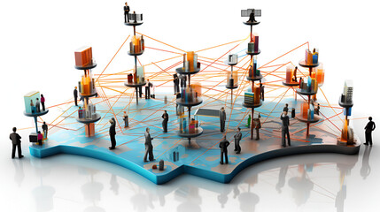 peer to peer network connection