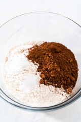 Red velvet bundt cake