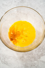 Chocolate cookies with peppermint chips