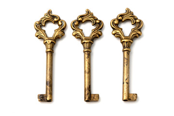 Ornate keys