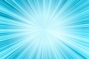 Teal ray sun burst abstract background