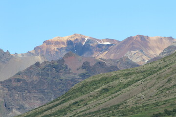 mountains in Iceland