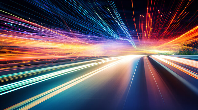 speed motion blur