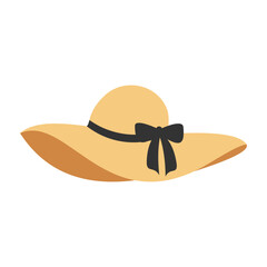 Sun Hat Illustration