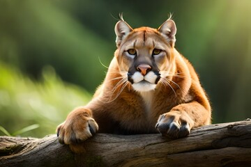 Obraz premium lion cub in the zoo