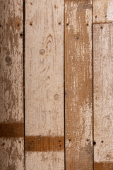 Rustic wood panels wall that can be used as a background or graphic resource.