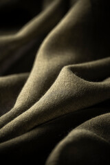 Soft and smoothy wavy textile, monochrome colors