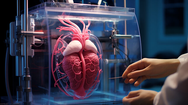 3D bioprinting
