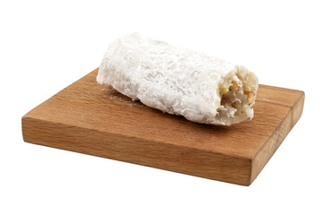 sausage sugar Turkish delight with walnut