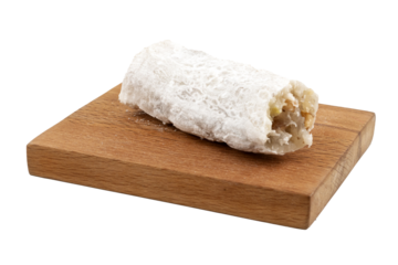 sausage sugar Turkish delight with walnut