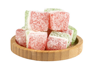 strawberry Turkish delight
