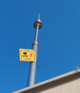 lightning rod
