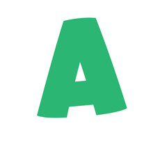 Alphabet sign icon 