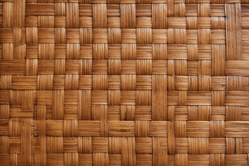 Woven Basket Texture with Raised Reed Patterns, background textured border,  