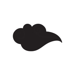 Fototapeta premium Clouds weather icon