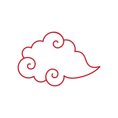 Clouds weather icon