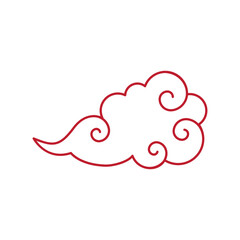 Clouds weather icon