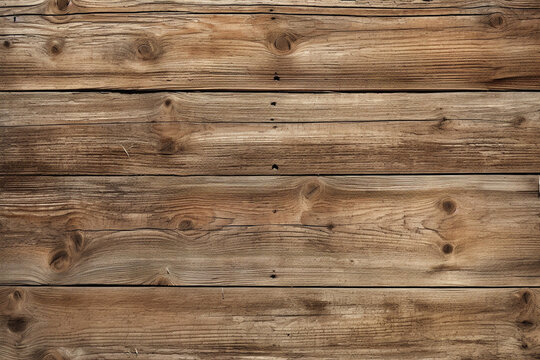 Weathered Wood Panel with Raised Knots and Grains, background textured border,  