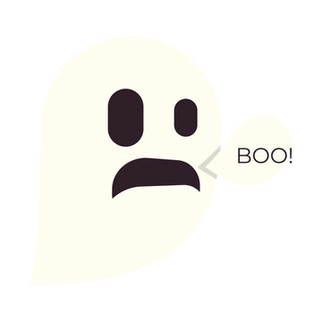 funny ghost icon