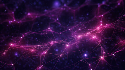 Dark Background with Amethyst Patterns