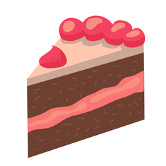 Dessert cupcake candy icon