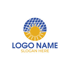 solar sun logo