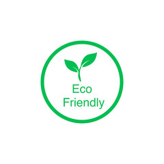 Eco Friendly Icons. Ecologic food stamps. Organic natural food labels.