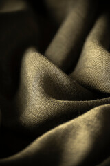 Soft and smoothy wavy textile, monochrome colors