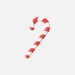 Christmas Candy Cane Vector