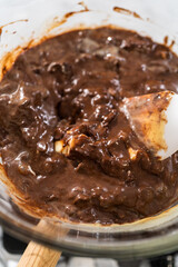 Chocolate macadamia fudge