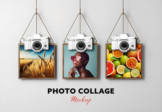 Photo Collage Mockup