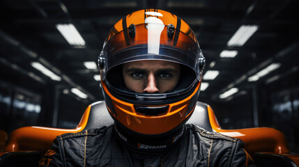 Formula One Drivers Preparing for the Race