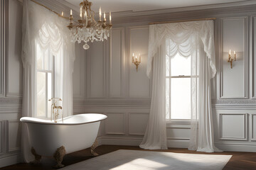 white powder room (bathroom) 04