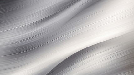 Fototapeta premium Brushed stainless steel texture background