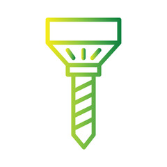 Bolt Factory Industry Gradient Icon
