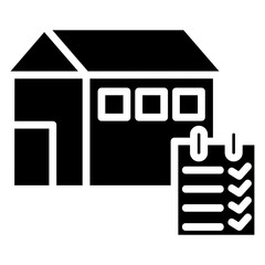 Obraz premium Real Estate Checklist