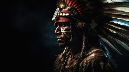 super inca warrior. Created with Generative AI.