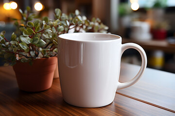 cup of coffee or Mug mock up 