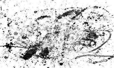 black white grunge halftone vector illustration