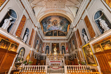 Monaco in the middle of summer. Monaco en plein été.