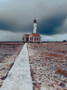 Vuurtoren Klein Cura&ccedil;ao 