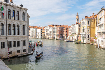 The Grand Canal in Venice