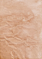 Vintage ragged brown paper texture