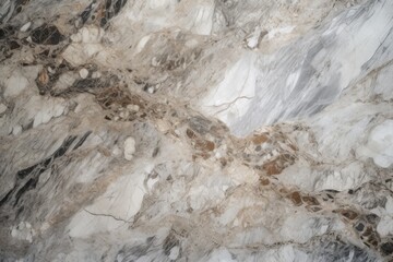 Fototapeta premium A detailed close-up of a smooth and polished marble surface