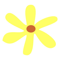 Algae plant abstract vector element