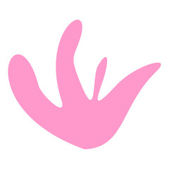 Algae plant abstract vector element