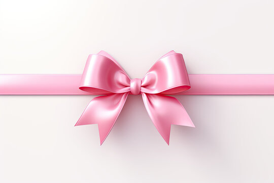 Ribbon Bow Pink Images – Browse 286,447 Stock Photos, Vectors, and