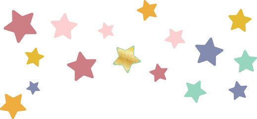 Stars. Cute Nursery Design.